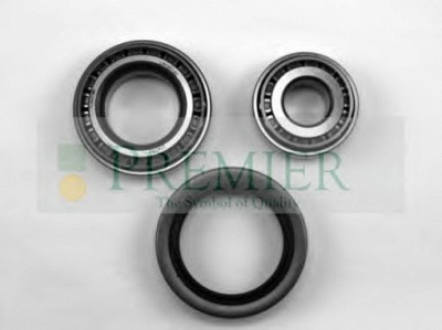 BRT BEARINGS brt529 -  Комплект подшипника ступицы колеса
